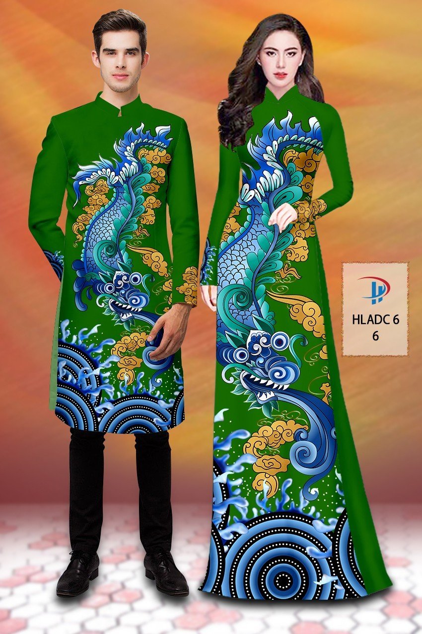 Vải áo dài nam hladc-6 - Ảnh 10