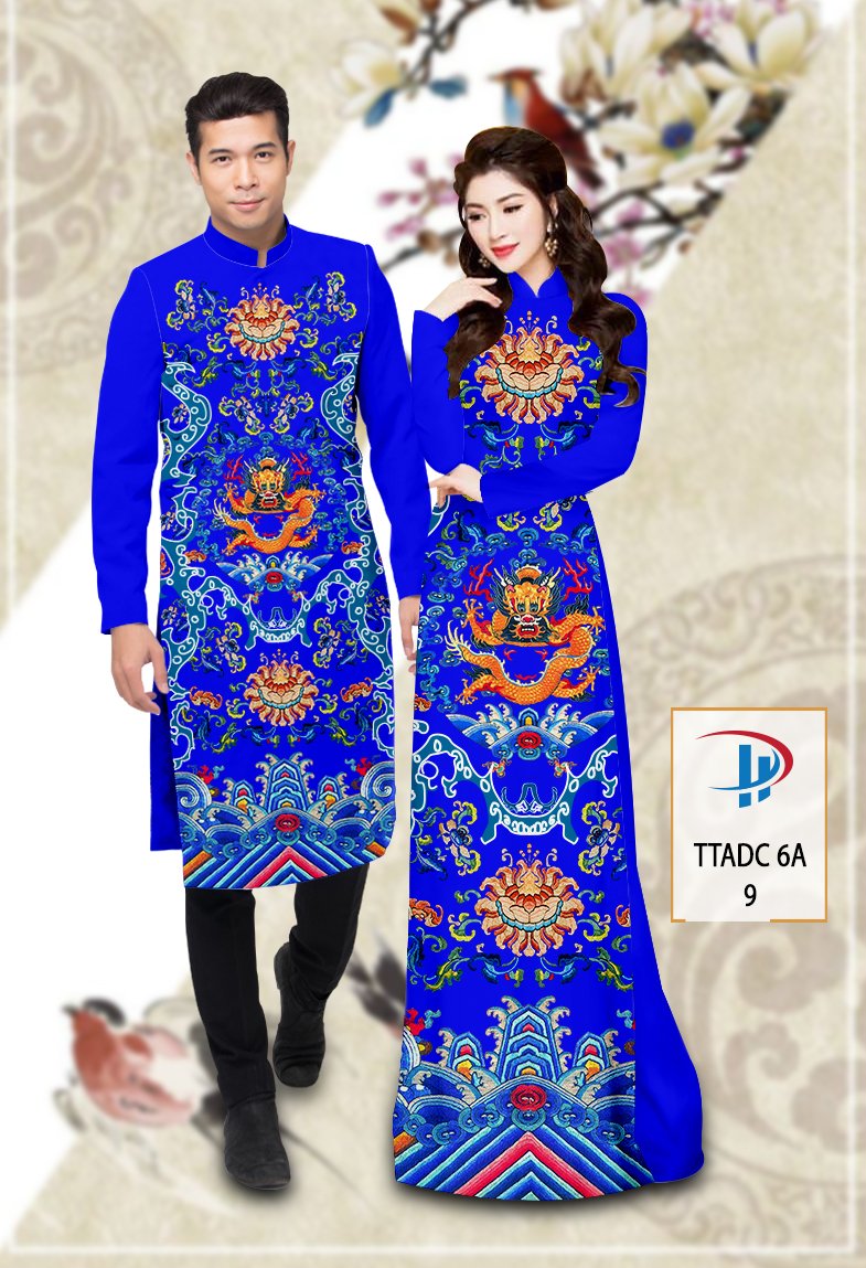 Vải áo dài nam ttadc-6a - Ảnh 3