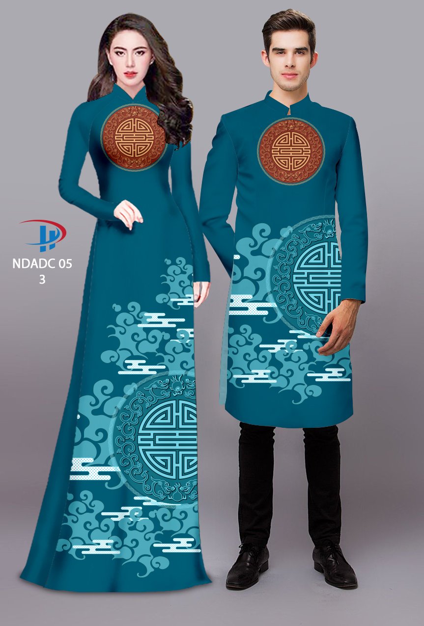 Vải áo dài nam ndadc-05 - Ảnh 10
