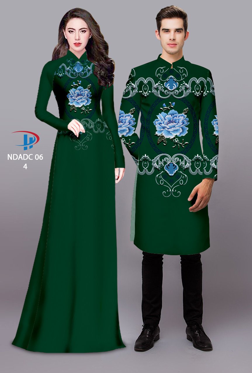 Vải áo dài nam ndadc-06 - Ảnh 14