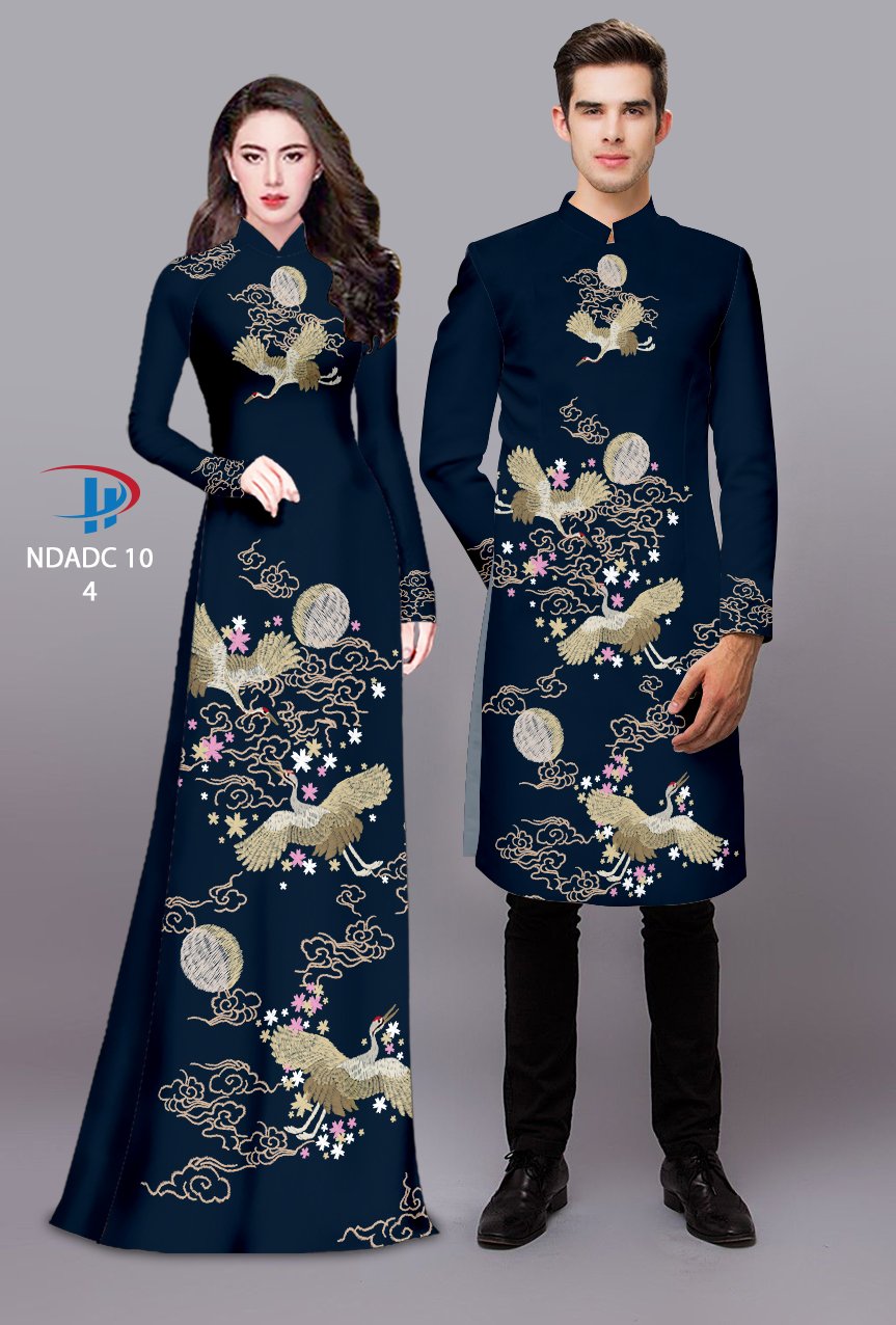 Vải áo dài nam ndadc-10