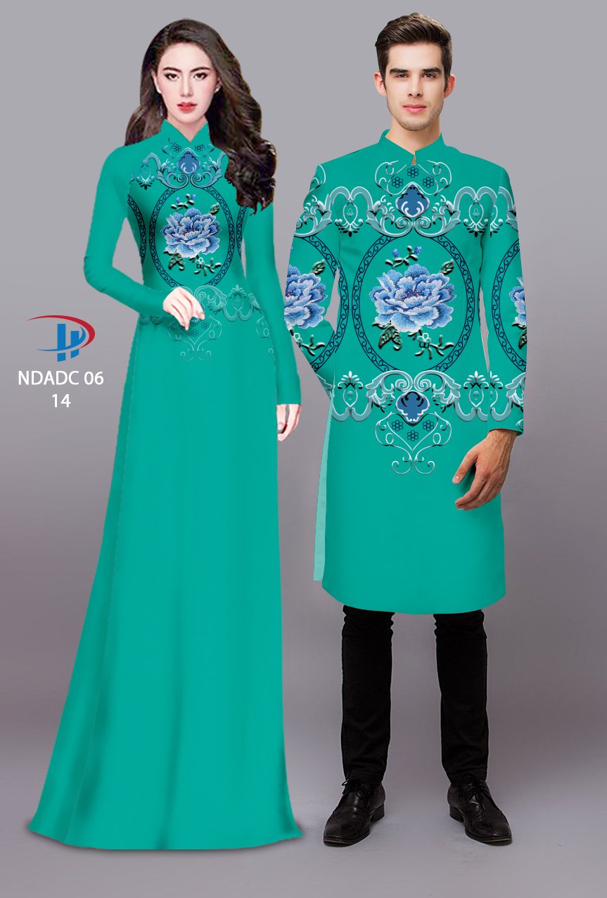 Vải áo dài nam ndadc-06 - Ảnh 8