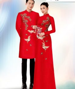 Vải áo dài cặp Ctn-ml041
