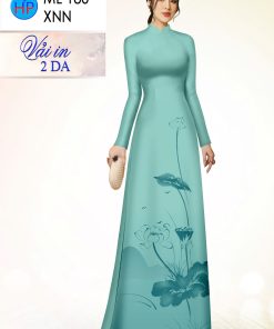 Vải áo dài in 2 da Ml-180