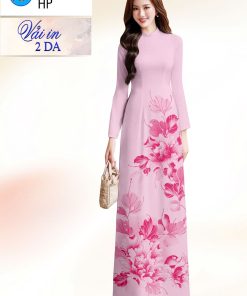 Vải áo dài in 2 da ML-195