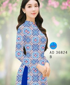 Vải áo dài cô ba sài gòn ad 36824