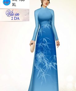 Vải áo dài tre trúc Ml-183