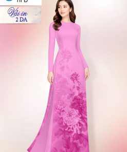 Vải áo dài in 2 da ML-201