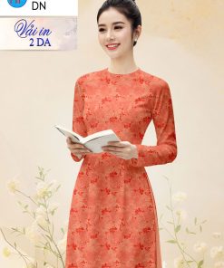 Vải áo dài in 2 da ML-211
